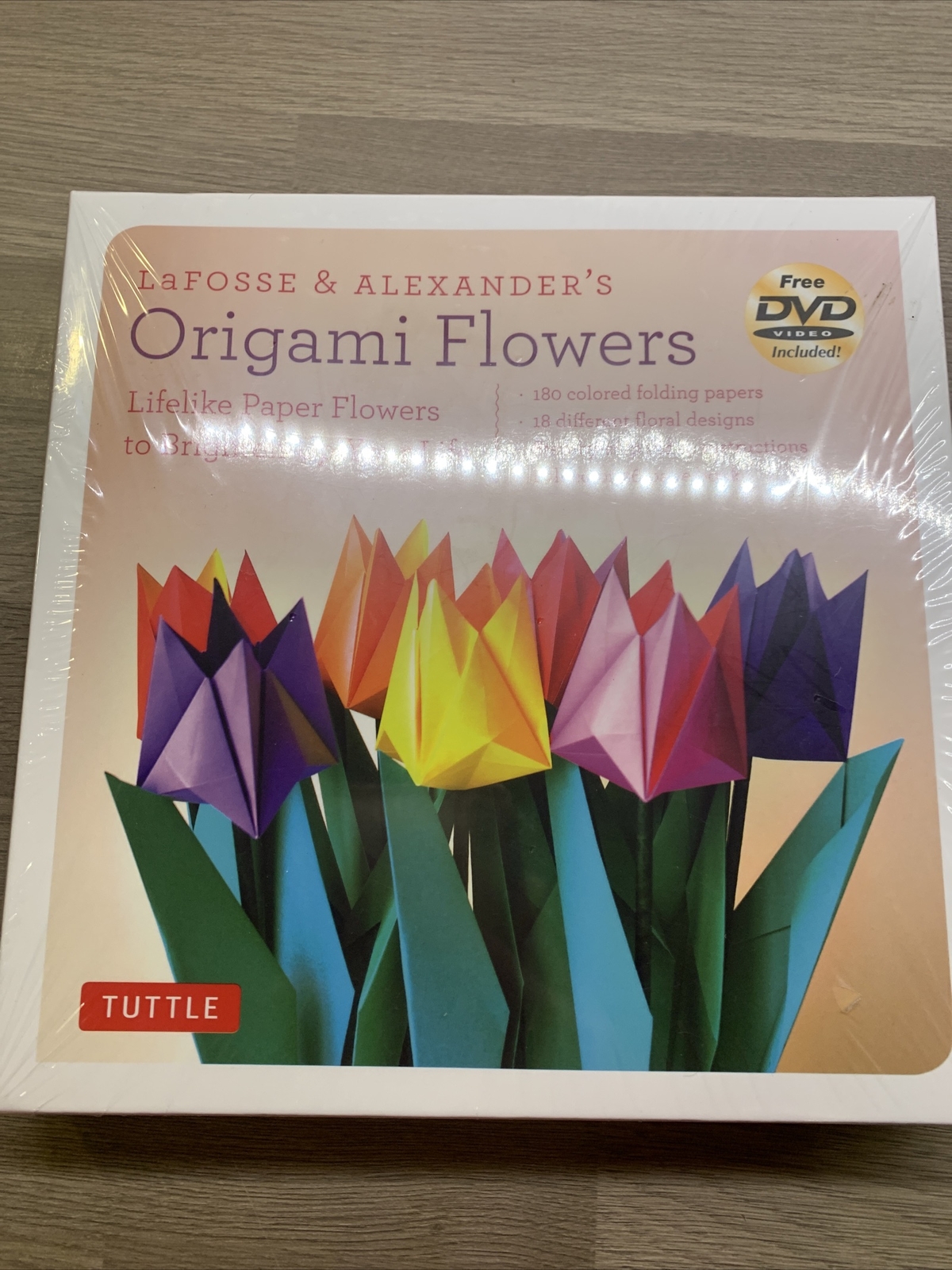 NEW Origami Flowers Kit by Lafosse & Alexander's Paper Crafting Tuttle (13)