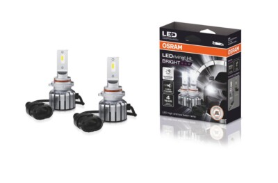 OSRAM LEDriving HL BRIGHT HB3/H10/HIR1 12V 19W P20d/X/Y 6000K White 2 St.