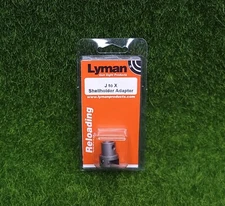 Lyman Shellholder Adapter J-Type to X-Type Ram Conversion - 7095762