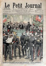 SMALL NEWSPAPER 1906 N 817 REWARD FOR FIREFIGHTERS - FIRE IN BORDEAUX