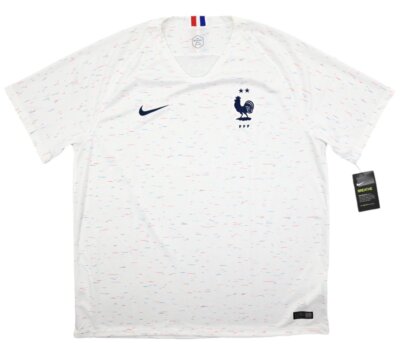 Nike 2018-20 FRANCE SHIRT TRIKOT XXL | eBay