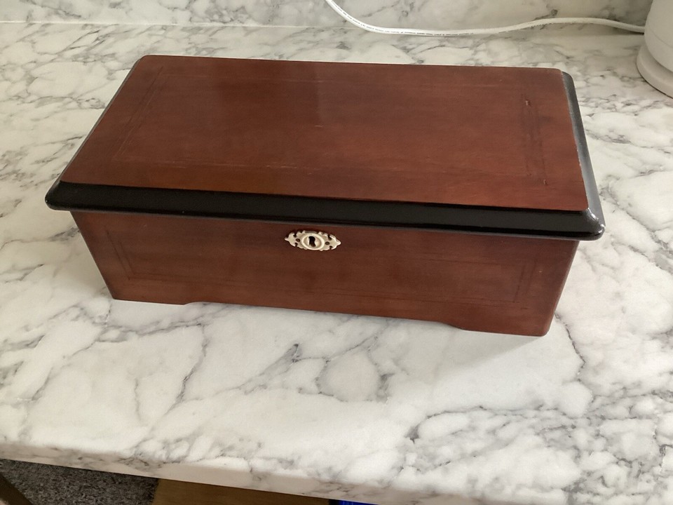 antique music box eBay