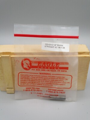 Eagle America router bit 102-0212 1/4