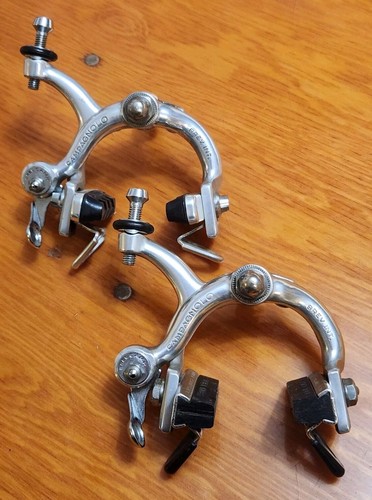 Campagnolo Record Brake Calipers Front + Rear Campy 2040 Nuovo 4061 Super Eroica