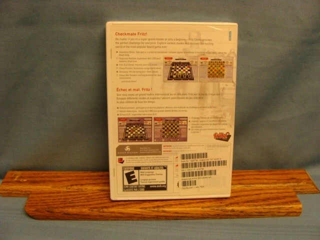WII FRITZ CHESS GAME - Image 2 of 3