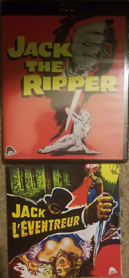 Jack The Ripper (Blu-ray, 1959. 2-Discs, 3 Versions)