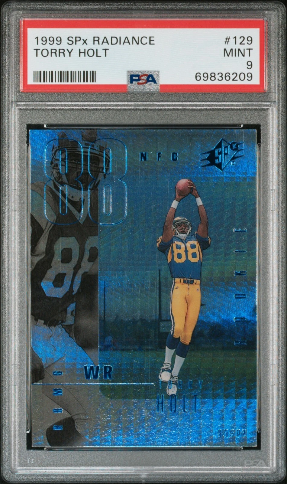 Torry Holt SPx Radiance #129 Base