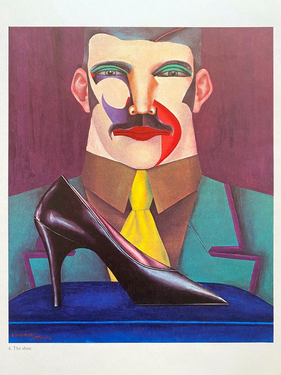 Richard Lindner 　アートブック　画集 Richard Lindner Vintage 1969 1st Edtn Mid Century Modern