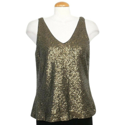 ralph lauren sequin top