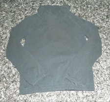 Lululemon 6 After All Pullover Heathered Naval Blue French Terry Cotton