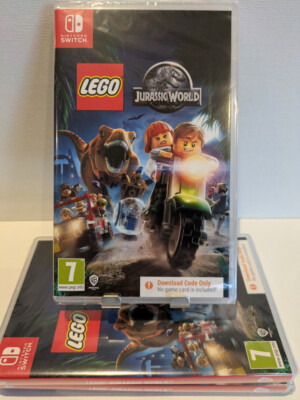 LEGO Jurassic World inc DLC NINTENDO SWITCH New Sealed Park