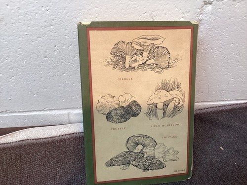 Das Pilzfest von Jane Grigson 1975 Erstausgabe, HC/DJ - Bild 2 von 4
