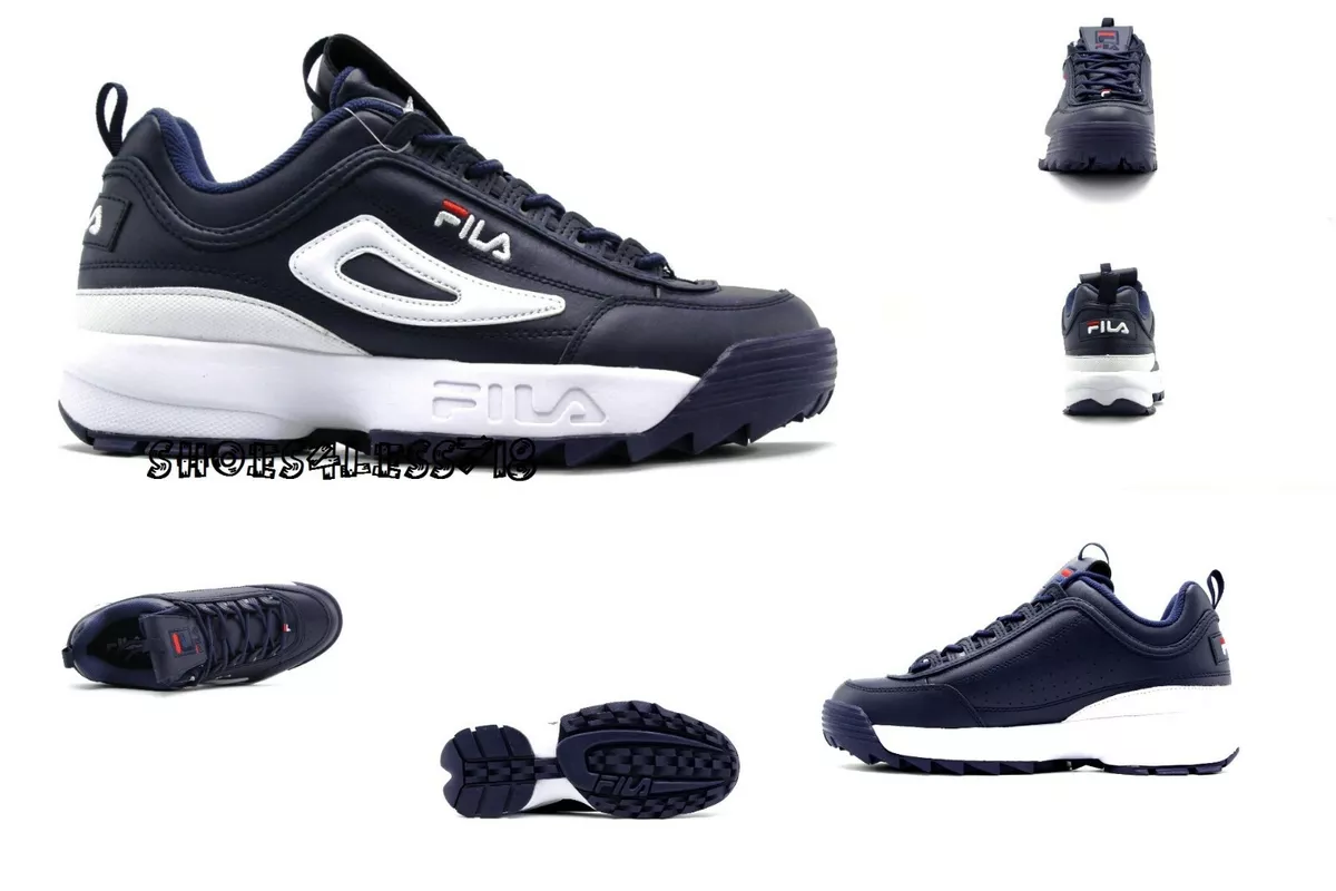 Fila disruptor top low men