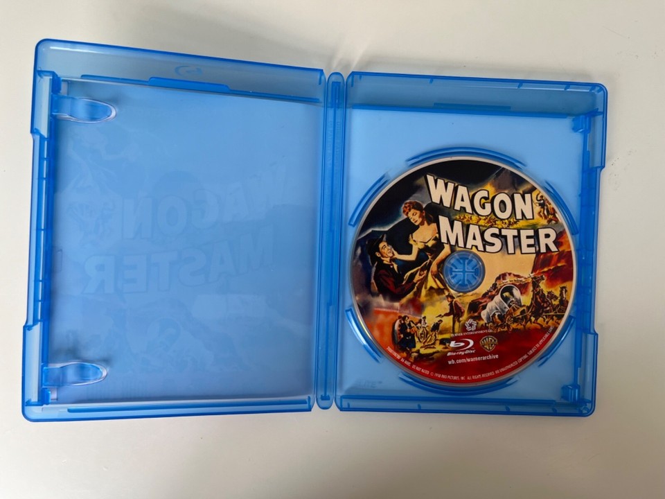 Wagon Master (Bluray, 1950) Warner Archive John Ford NEAR MINT SHIPS FAST 888574151416 eBay