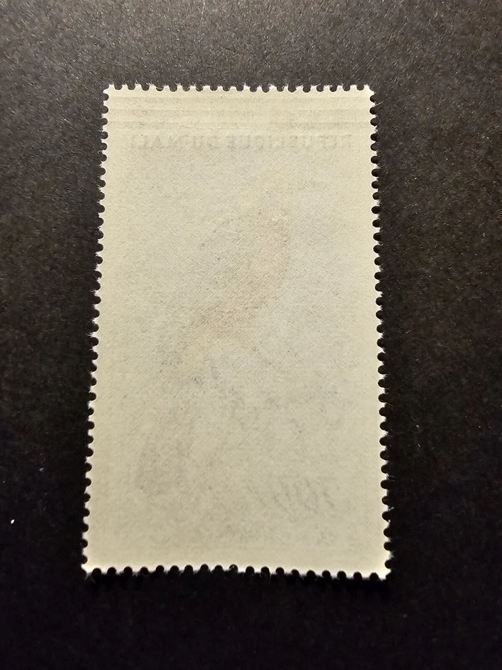 Sello Malí Aves Animales Vida Silvestre Poste Aéreo Pa N°8 Nuevo * Mh 1961 Foto 2 de 2