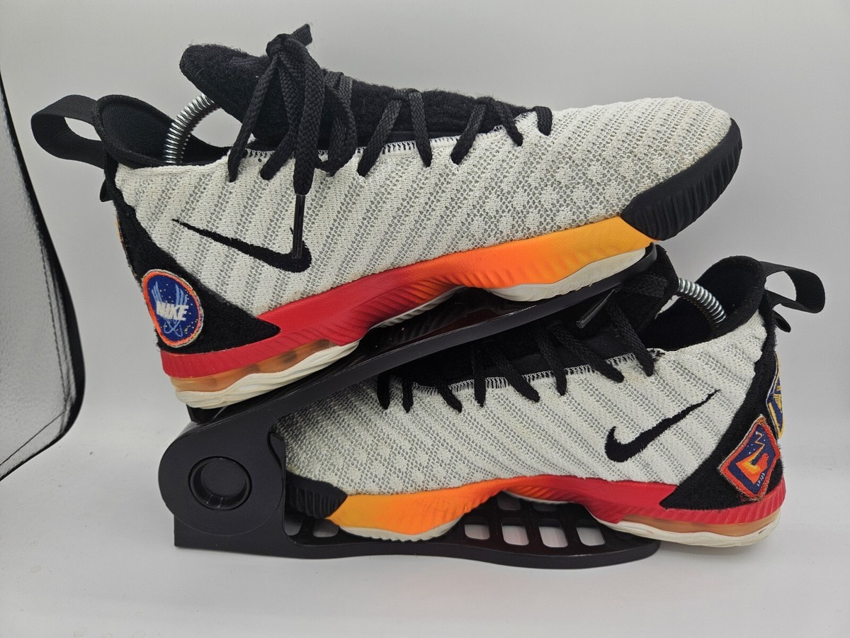 Lebron Shoes Laser Orange Lebron 16 Orange And Black NEW Nike
