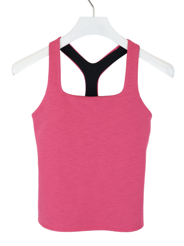 Aokosor T-shirt Donna Con Scollo Quadrato E Maniche A Sbuffo – Morbida, Elasticizzata, Verde Lago (Taglia XL) - 2