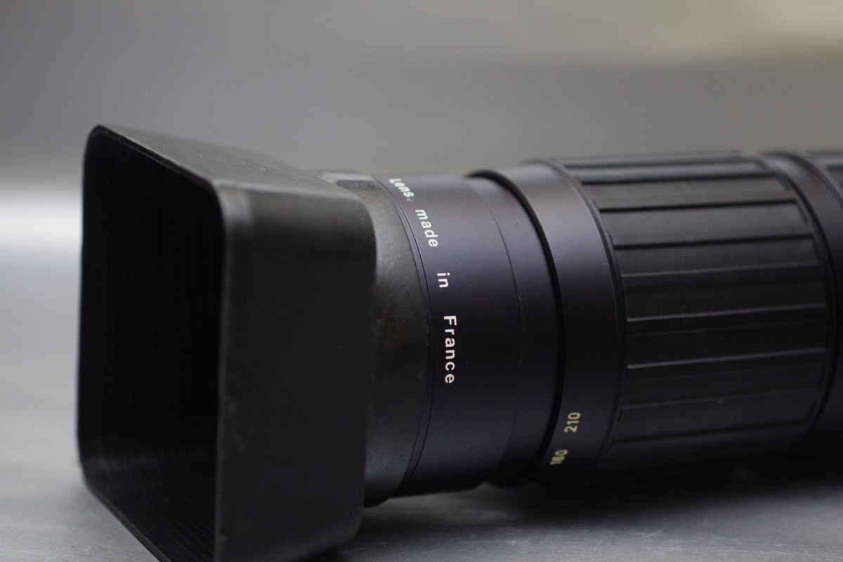 Angénieux Zoom 2x35 (35-70mm) F2.5-3.3 PK (**Goed lezen