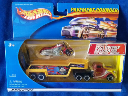 Hot Wheels Blast Lane HW Moto 5/5 – Red Regular Treasure Hunt 1:64 Scale Die-Cast Car - View #3
