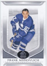 2020/21 SP SIGNATURE EDITION..FRANK MAHOVLICH..SP..CARD# 311..MAPLE LEAFS