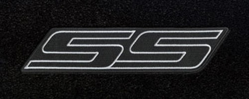 NEW! 2007-2009 Trailblazer Floor Mats Black Carpet Embroidered SS Logo in Black - Picture 10 of 12