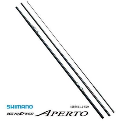 シマノ　アペルト1.5-520 Shimano IG-HISPEED APERTO 1.5-520A Telescopic ISO Rod | eBay