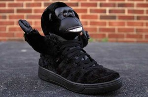 jeremy scott gorilla