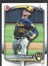 2025 Bowman 1st Josh Knoth #BP-136 (RC)