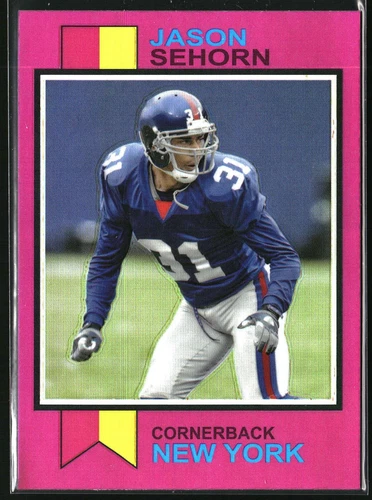 2023 Topps Composite Jason Sehorn #1973-20