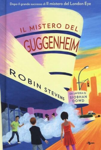 Il mistero del Guggenheim di Robin Stevens, 2017, Uovonero - Photo 1/1