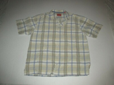 Tommy Bahama Silk Blend Casual Button Up Shirt Sz XXL Aloha Vacation Colorful 