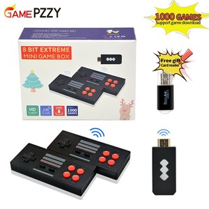 Retro Mini Hdmi 4k Tv Game Stick Console1000 Built In Games 2 Wireless Gamepad Ebay