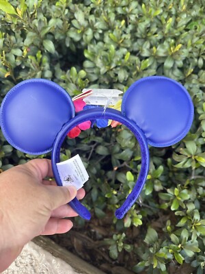 NWT Disney Parks Encanto Flower and Butterfly Minnie Ears Disney Parks Encanto Flowers & Butterfly Minnie Mouse Ear  main image 3