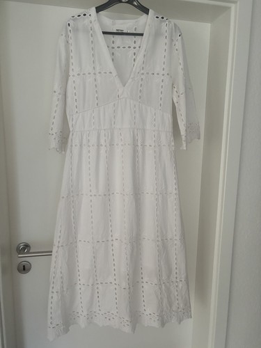 NOT SHY: Weißes Traum - Sommerkleid in Größe M, wunderschön ***** - Bild 2 von 13