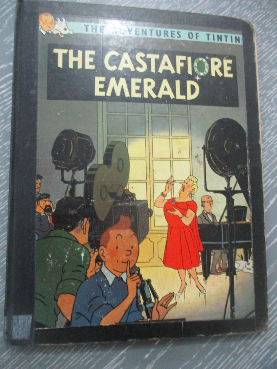 The adventures of Tintin : The Castafiore emerald, 1st English
