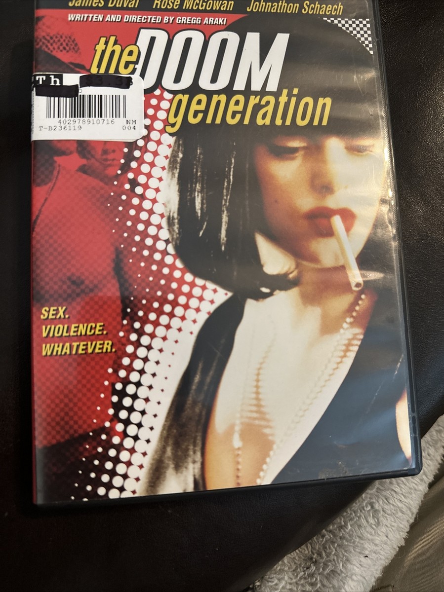 The Doom Generation (DVD, Unrated) Gregg Araki 1995 James
