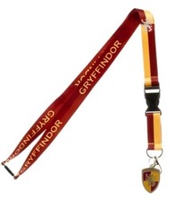 Harry Potter Gryffindor Lanyard Holder  Charm New