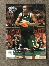 2005 Press Pass #1 Deji Akindele