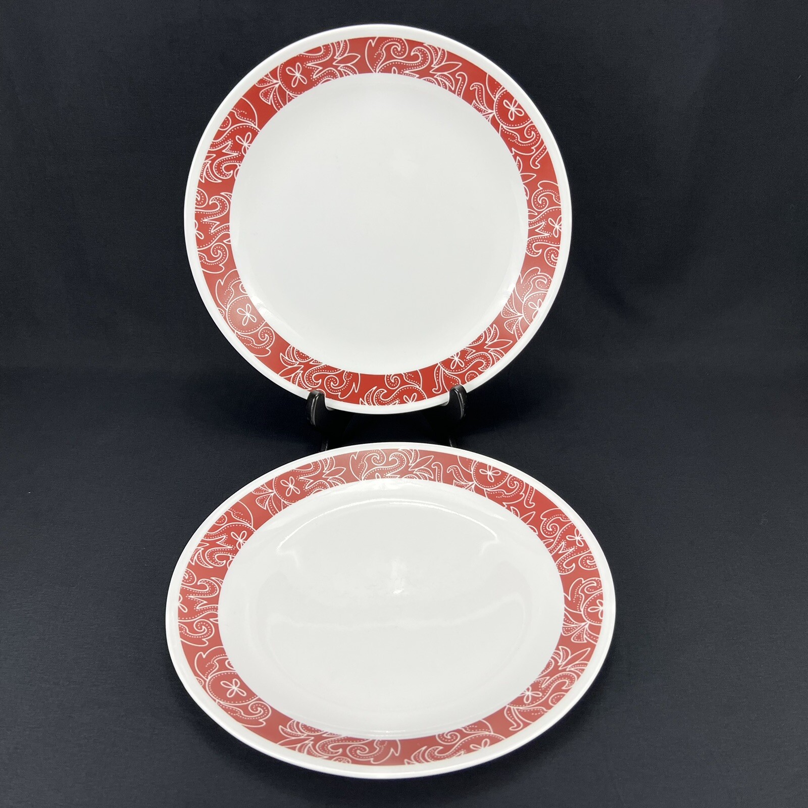 Corelle 10 1/4” Bandhani Dinner Plate Set Of 2 eBay