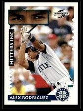 1995 Score Alex Rodriguez #569 Seattle Mariners