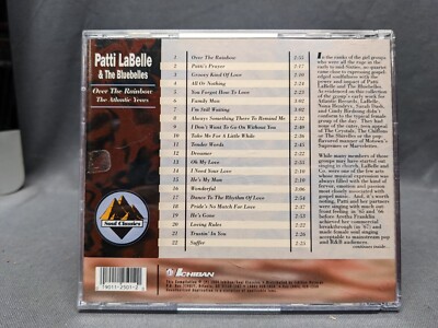 PATTI LABELLE & THE BLUE BELLES - Over The Rainbow / Atlantic