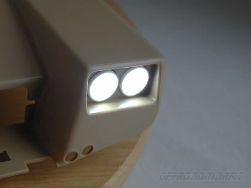 Frontscheinwerfer Tamiya Cheetah 58007 RC Ersatz H, J parts - Bild 3 von 4