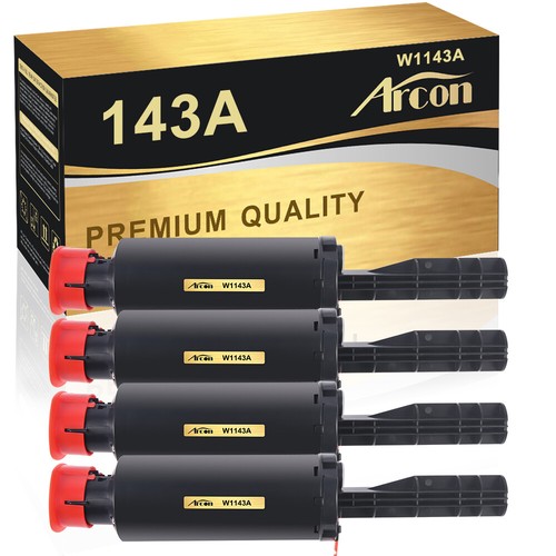 4 PK W1143A Toner Compatible With HP 143A Neverstop Laser 1001nw 1201w 1202w MFP | eBay