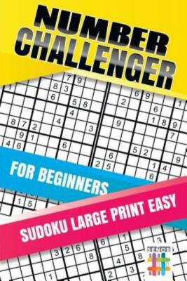 Number Challenger For Beginners Sudoku Large Print Easy