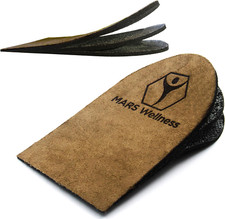 Premium Adjustable Orthopedic Heel Lift - Made in the USA - for Heel Pain and Le