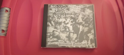 Dark Messiah - Immortal Battlefield Black Metal Viking CD - Bild 1 von 3