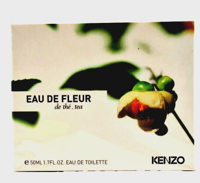 ❤️EAU DE FLEUR DE ,EAU DE TOILETTE 50ml