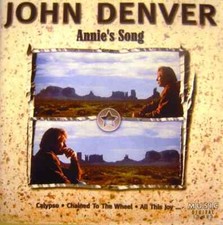 JOHN DENVER:ANNIE'S SONG (CD) DISC + CVR ART - NO CASE - VG