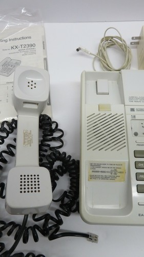 Vintage Panasonic Easa Phone Auto Logic KX-T2390 With Answering System - Picture 2 of 7
