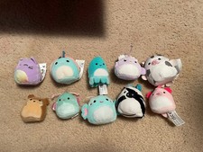 Set Of 10 Squishmallow Micromallows